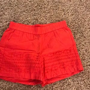 J. Crew shorts xs never worn!